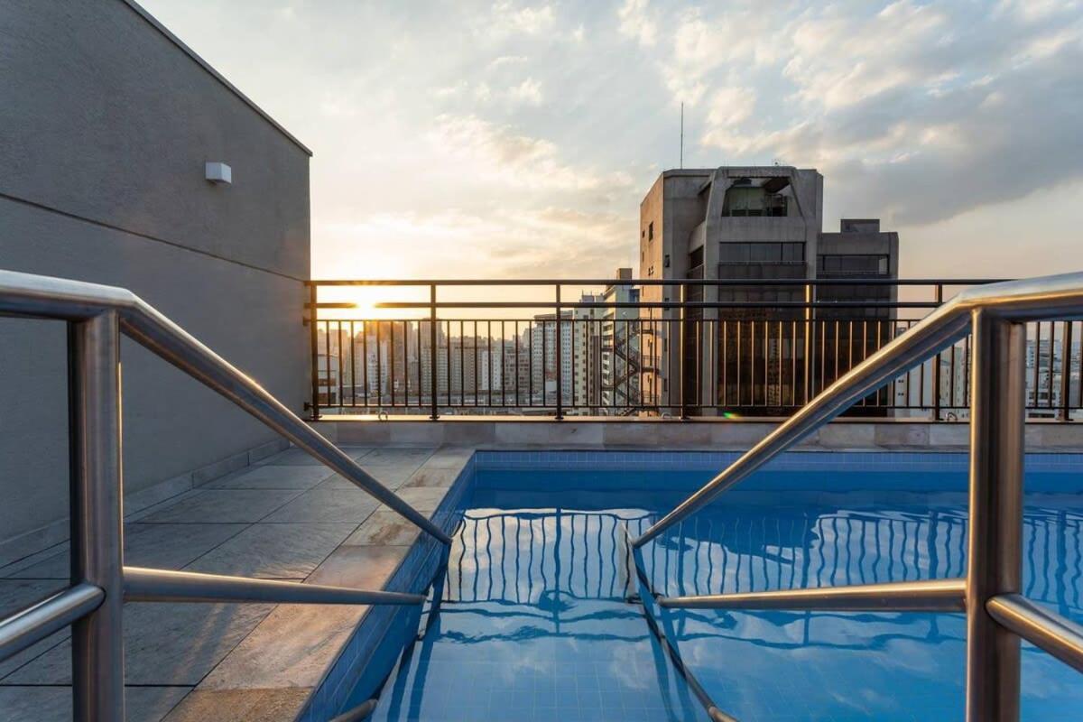 BHomy Bela Vista Sacada e lazer APM1307 São Paulo Exterior foto