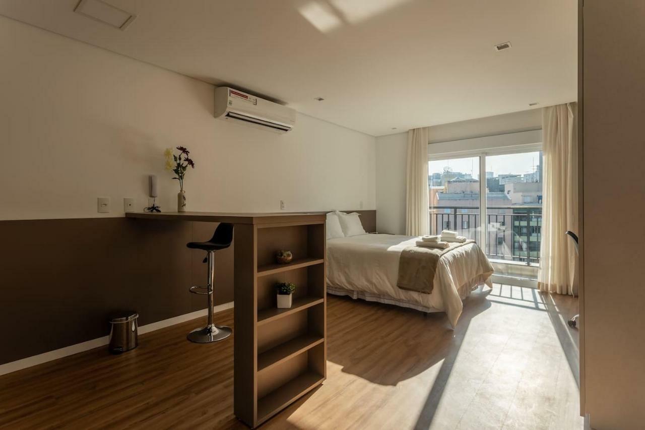 BHomy Bela Vista Sacada e lazer APM1307 São Paulo Exterior foto